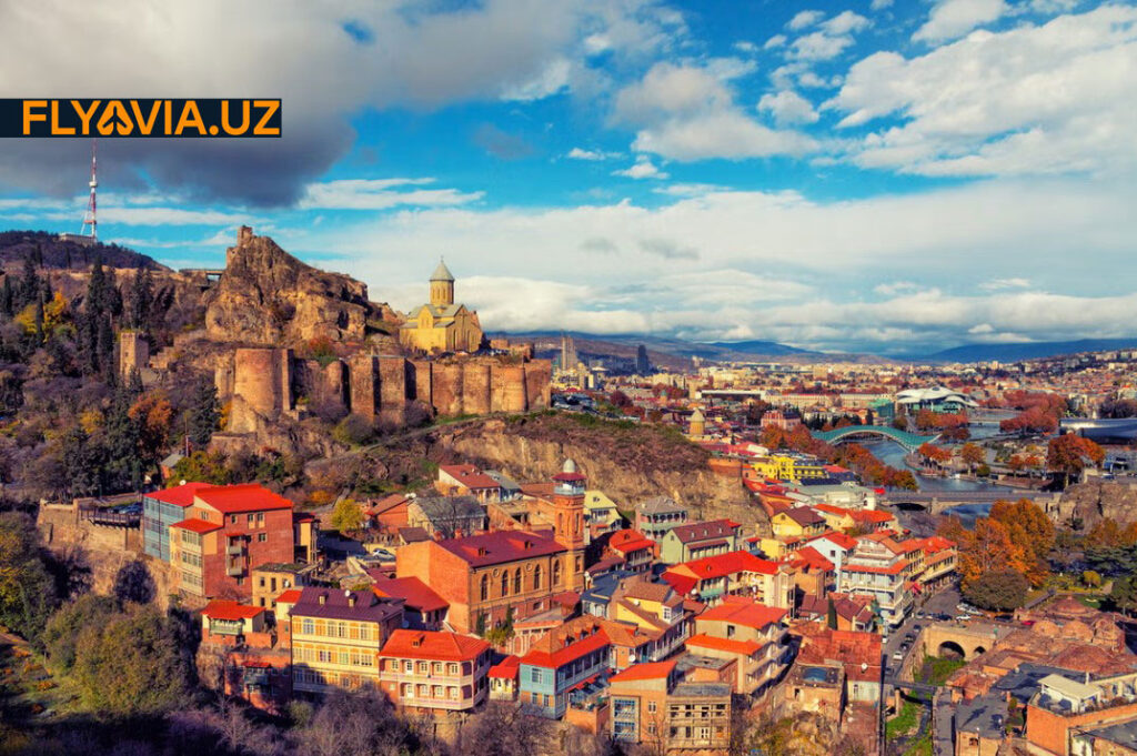 Авиабилеты Ташкент Тбилиси